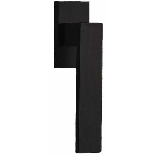 Formani LSQ4-DK draaikiepgarnituur niet afsluitbaar mat zwart rechtsdraaiend