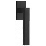 Formani LSQ1-DK draaikiepgarnituur niet afsluitbaar mat zwart rechtsdraaiend