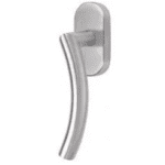 Formani LB4-DK-O draaikiepgarnituur niet afsluitbaar mat roestvast staal rechtsdraaiend