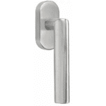 Formani LB8-DK-O draaikiepgarnituur niet afsluitbaar mat roestvast staal rechtsdraaiend