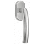 Formani LB14-DK-O draaikiepgarnituur niet afsluitbaar mat roestvast staal rechtsdraaiend