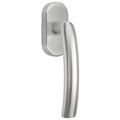 Formani LB14-DK-O draaikiepgarnituur niet afsluitbaar mat roestvast staal rechtsdraaiend