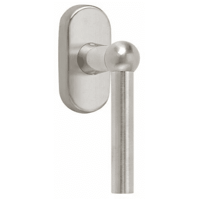 Formani 1910L-DK-O draaikiepgarnituur niet afsluitbaar mat nikkel rechts/ linksdraaiend