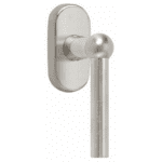 Formani 1910L-DK-O draaikiepgarnituur niet afsluitbaar glans nikkel