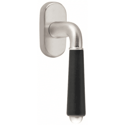 Formani 1952-DK-O draaikiepgarnituur niet afsluitbaar mat nikkel/ebbenhout rechtsdraaiend