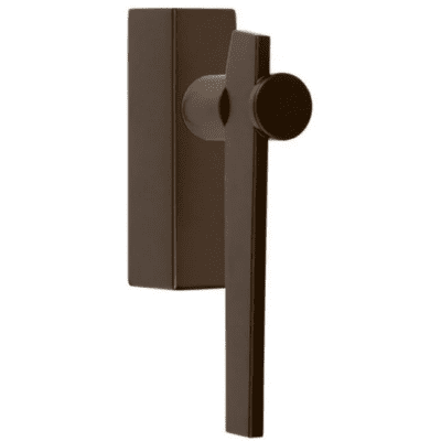 Formani BB100-DKLOCK draaikiepgarnituur afsluitbaar brons linksdraaiend