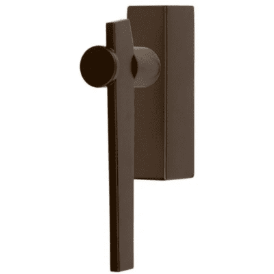 Formani BB100-DKLOCK draaikiepgarnituur afsluitbaar brons rechtsdraaiend