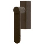 Formani BB103-DKLOCK draadraaikiepgarnituur afsluitbaar brons rechtsdraaiend