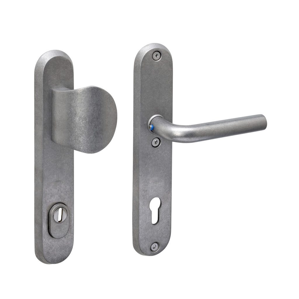 Intersteel Veiligheidsbeslag Ovaal greep