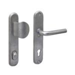 Intersteel Veiligheidsbeslag Ovaal greep