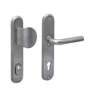 Intersteel Veiligheidsbeslag Ovaal greep