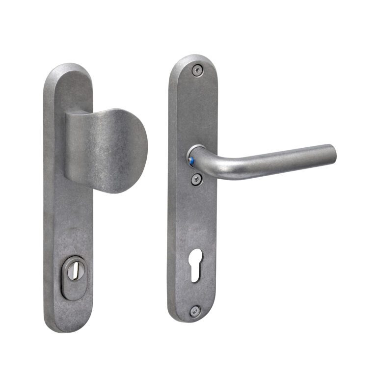 Intersteel Veiligheidsbeslag Ovaal greep