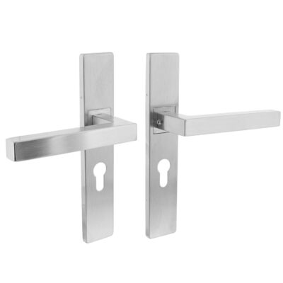 Intersteel Deurkruk Vierkant op Schild PC55 RVS