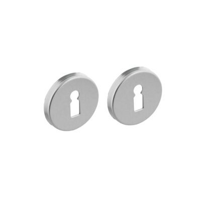 Intersteel Rozet met Sleutelgat 50x7mm Aluminium