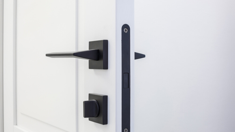 Zwart deurbeslag kopen