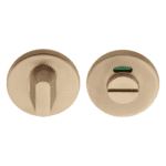 Formani | Toiletgarnituur BASIC LBWC50 8mm | PVD Licht Brons