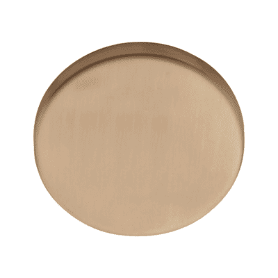 Formani | Blind Plaatje BASIC LBB50 6mm | PVD Licht Brons