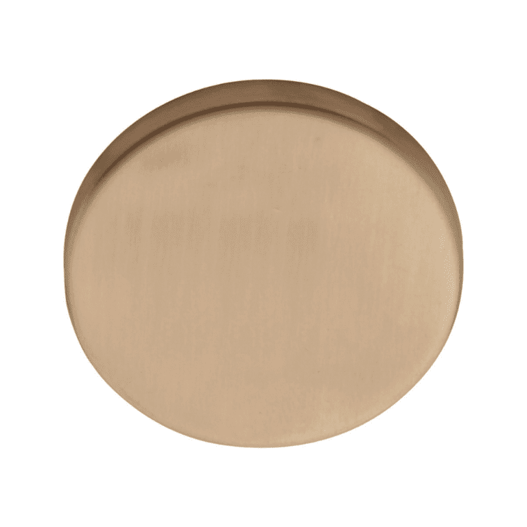 Formani | Blind Plaatje BASIC LBB50 6mm | PVD Licht Brons