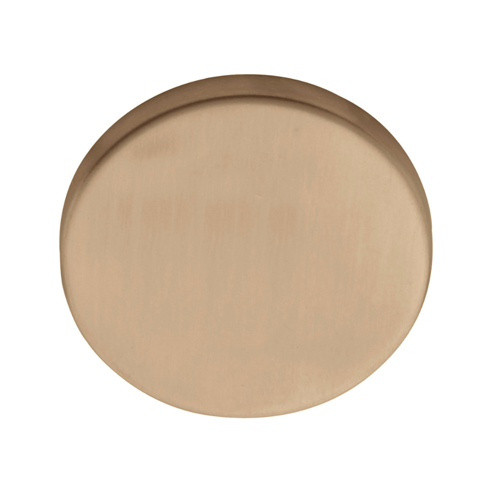 Formani | Blind Plaatje BASIC LBB50 6mm | PVD Licht Brons