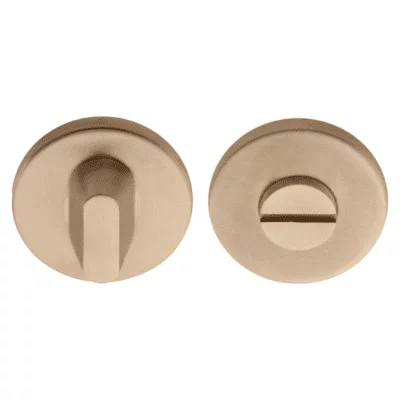 Formani | Toiletgarnituur BASIC LBWC50 8mm Zonder Indicator | PVD Licht Brons