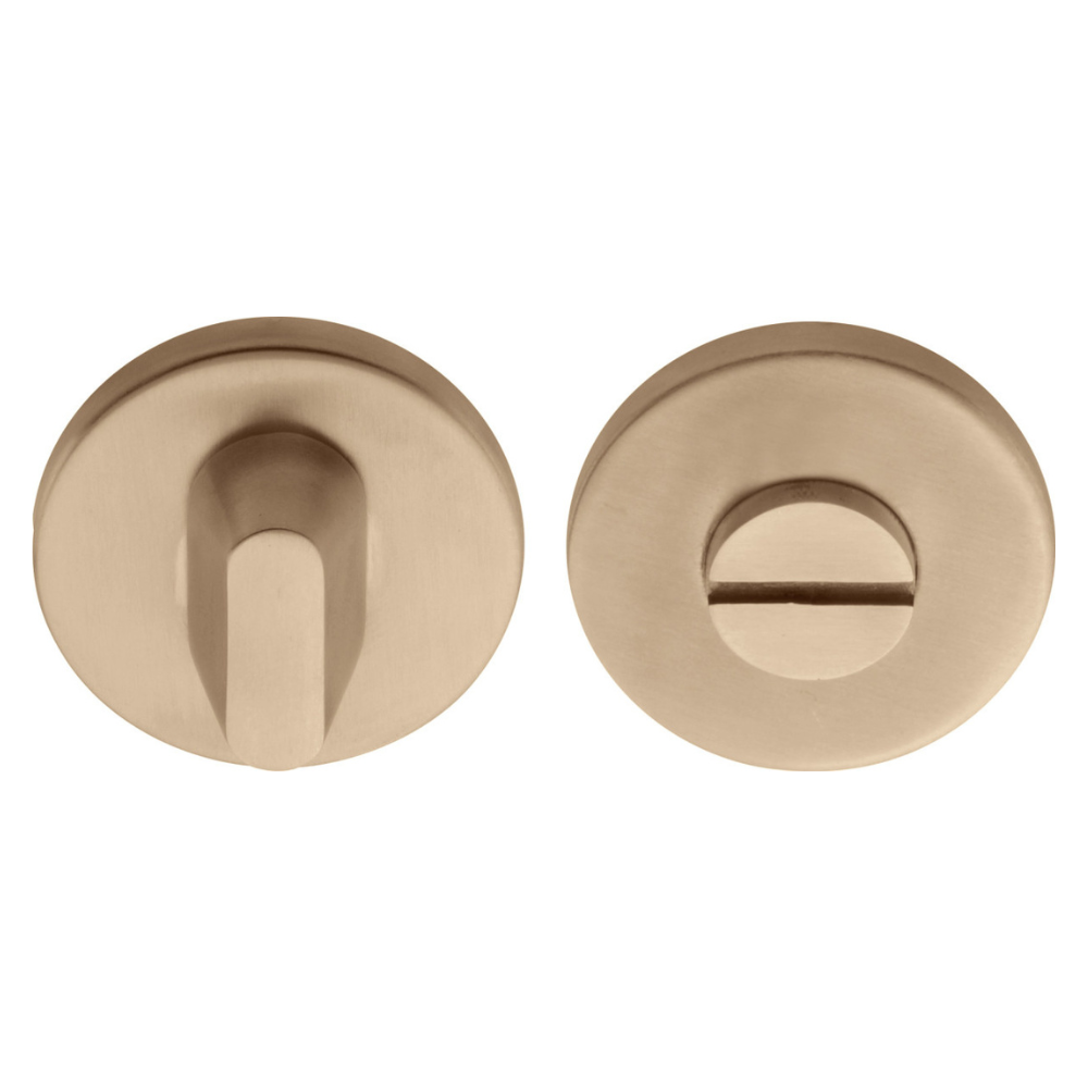 Formani | Toiletgarnituur BASIC LBWC50 8mm Zonder Indicator | PVD Licht Brons