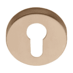 Formani | Cilinderplaatje BASIC LBY50 6mm | PVD Licht Brons