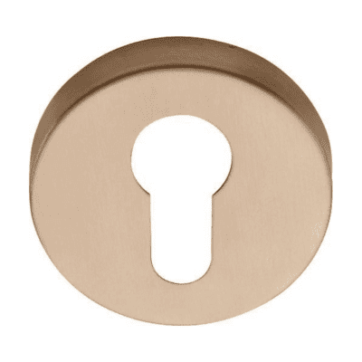 Formani | Cilinderplaatje BASIC LBY50 6mm | PVD Licht Brons