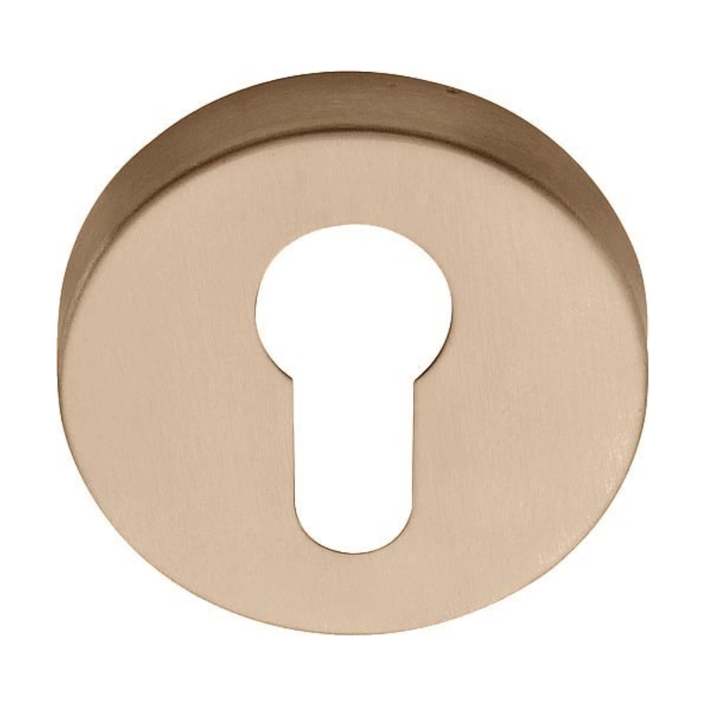 Formani | Cilinderplaatje BASIC LBY50 6mm | PVD Licht Brons