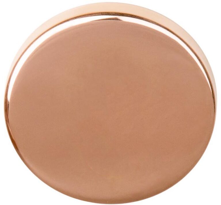 Formani | Blind Plaatje BASIC LBN50 6mm | PVD Gepolijst Koper