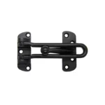 AXA Kierstandhouder IN – Mat Zwart | Solide Deurbeveiliging voor Gelijkliggende Buitendeuren