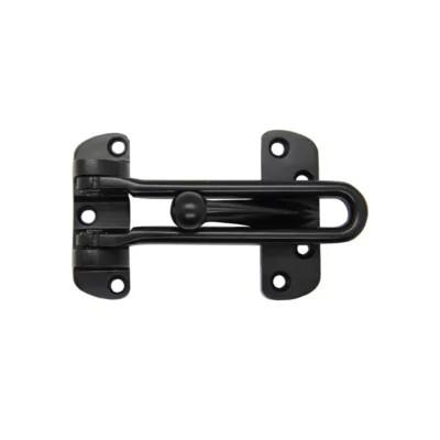 AXA Kierstandhouder IN – Mat Zwart | Solide Deurbeveiliging voor Gelijkliggende Buitendeuren