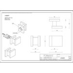 Formani | Voordeurknop LSQ60V Vast op Rozet | RVS