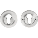 Formani | FV-VEIL | massieve veiligheidscilinderrozet | SKG*** | mat roestvast staal