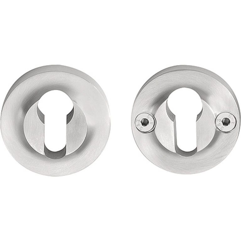 Formani | FV-VEIL | massieve veiligheidscilinderrozet | SKG*** | mat roestvast staal