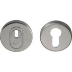 Formani | LBVEIL-KT | massief veiligheidscilinderrozet met kerntrekbeveiliging | SKG*** | PVD mat nikkel