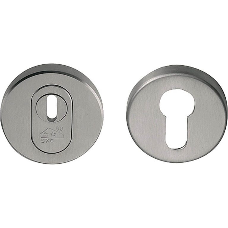 Formani | LBVEIL-KT | massief veiligheidscilinderrozet met kerntrekbeveiliging | SKG*** | PVD mat nikkel