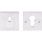 Formani | LSQVEIL-KT | massief veiligheidscilinderrozet met kerntrekbeveiliging | SKG*** | gepolijst roestvast staal