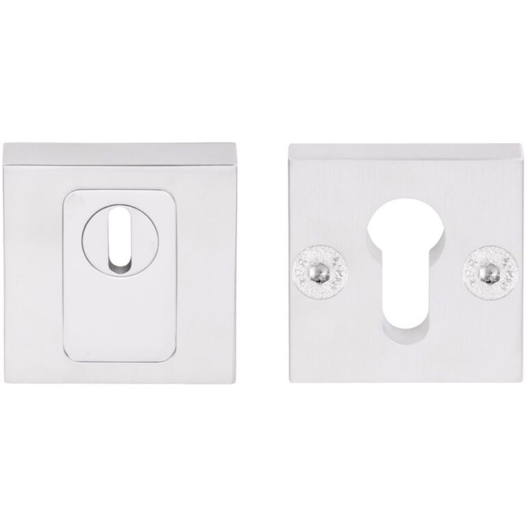 Formani | LSQVEIL-KT | massief veiligheidscilinderrozet met kerntrekbeveiliging | SKG*** | gepolijst roestvast staal