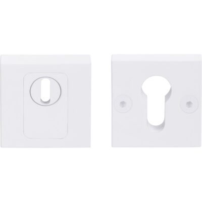 Formani | LSQVEIL-KT | massief veiligheidscilinderrozet met kerntrekbeveiliging | SKG*** | wit