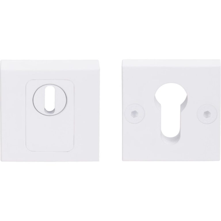 Formani | LSQVEIL-KT | massief veiligheidscilinderrozet met kerntrekbeveiliging | SKG*** | wit