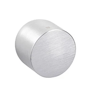 Nuda WC-sluiting Punto minimal satijn chroom