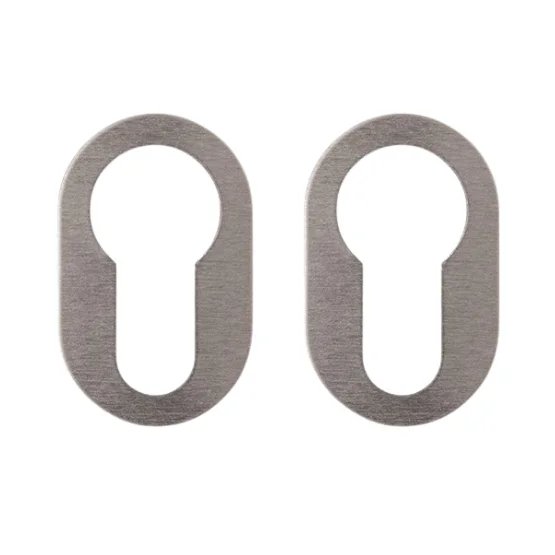 Nuda cilinderplaatjes 26×42 mm mat chroom