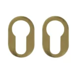 Nuda cilinderplaatjes 26×42 mm brushed goud