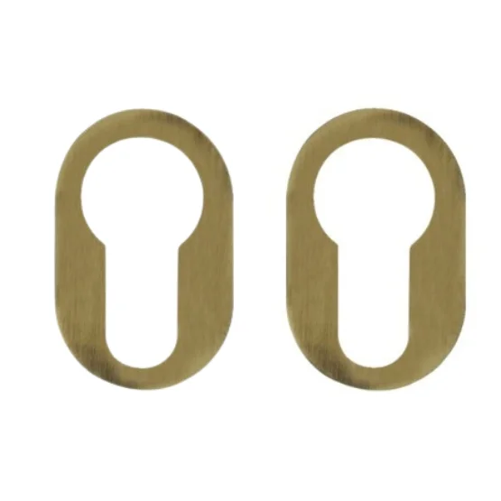 Nuda cilinderplaatjes 26×42 mm brushed goud