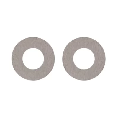 Nuda krukrozet 24mm satijn chroom