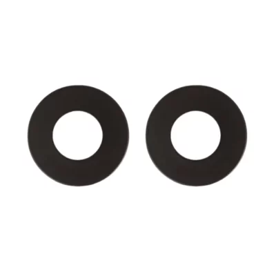 Nuda krukrozet 24mm mat zwart