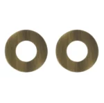 Nuda krukrozet 24mm brushed goud