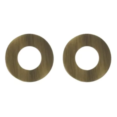 Nuda krukrozet 24mm brushed goud