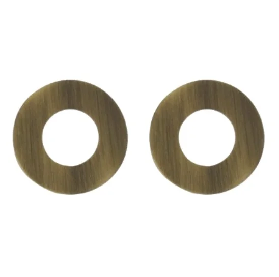 Nuda krukrozet 24mm brushed goud