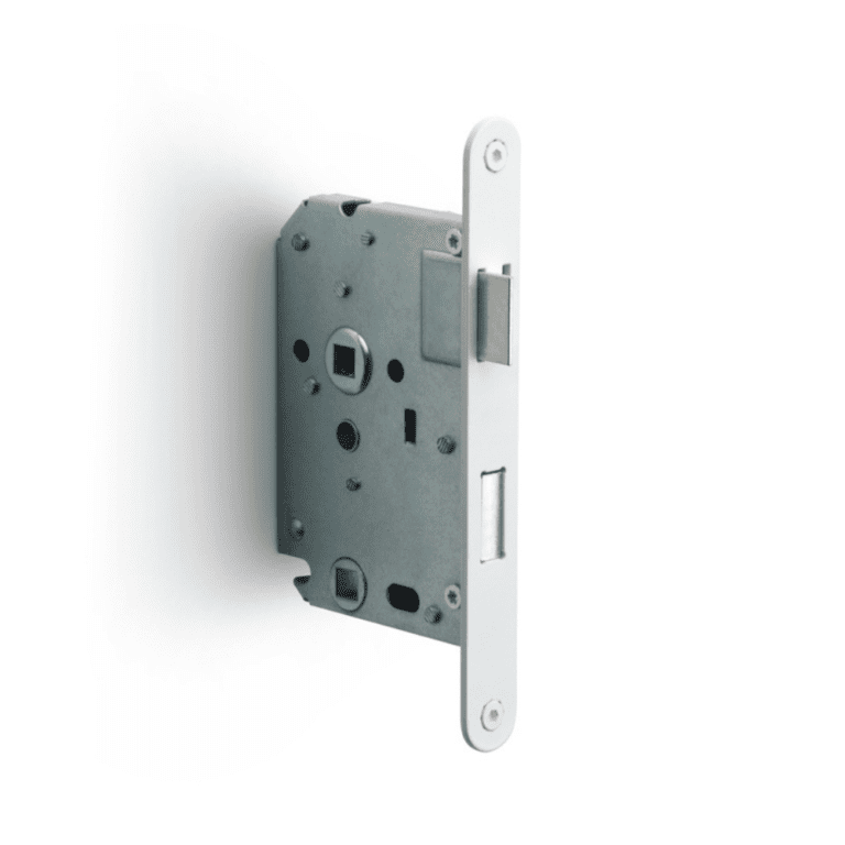 Formani BASICS LBLA-W63x8 deurslot toilet afgerond wit